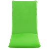 Tumbona Plegable De Tela Oxford Verde Vidaxl