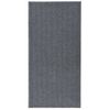 Alfombra De Pasillo Atrapa Suciedad 100x200 Cm Gris Vidaxl