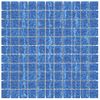 Azulejos De Mosaico 11 Unidades Vidrio Azul 30x30 Cm Vidaxl