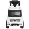 Coche Para Niños Mercedes Benz Truck Blanco Vidaxl