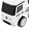 Coche Para Niños Mercedes Benz Truck Blanco Vidaxl