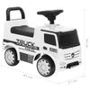 Coche Para Niños Mercedes Benz Truck Blanco Vidaxl