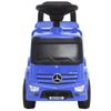 Coche Para Niños Mercedes Benz Truck Azul Vidaxl