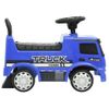 Coche Para Niños Mercedes Benz Truck Azul Vidaxl