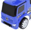 Coche Para Niños Mercedes Benz Truck Azul Vidaxl