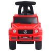 Coche Para Niños Mercedes Benz G63 Rojo Vidaxl