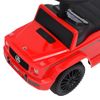 Coche Para Niños Mercedes Benz G63 Rojo Vidaxl