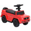 Coche De Empuje Para Niños Mercedes Benz G63 Rojo Vidaxl