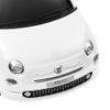 Coche Correpasillos Eléctrico Fiat 500 Blanco Vidaxl