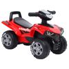 Quad Correpasillos Infantil Good Year Rojo Vidaxl