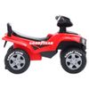 Quad Correpasillos Infantil Good Year Rojo Vidaxl