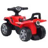 Quad Correpasillos Infantil Good Year Rojo Vidaxl