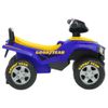 Quad Correpasillos Infantil Good Year Azul Vidaxl