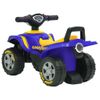 Quad Correpasillos Infantil Good Year Azul Vidaxl