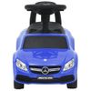 Coche Para Niños Mercedes Benz C63 Azul Vidaxl