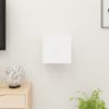 Mueble Para Tv De Pared Blanco 30,5x30x30 Cm Vidaxl