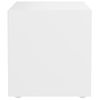 Muebles Para Tv 4 Uds Madera Contrachapada Blanco 37x35x37 Cm Vidaxl