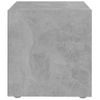 Mueble De Tv 2uds Madera Contrachapada Gris Hormigón 37x35x37cm Vidaxl