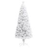 Árbol De Navidad Artificial Con Luces Fibra Óptica Blanco 180cm Vidaxl