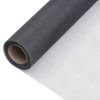 Malla Mosquitera De Fibra De Vidrio Gris 80x500 Cm Vidaxl