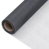 Malla Mosquitera De Fibra De Vidrio Gris 80x2000 Cm Vidaxl