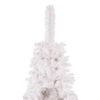 Árbol De Navidad Delgado Blanco 180 Cm Vidaxl