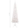 Árbol De Navidad Delgado Blanco 180 Cm Vidaxl