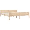 Estructura De Cama De Madera Maciza De Pino 180x200 Cm Vidaxl