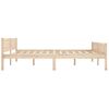 Estructura De Cama De Madera Maciza De Pino 180x200 Cm Vidaxl