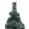 Árbol De Navidad Artificial Con Soporte Verde Pet 210 Cm Vidaxl