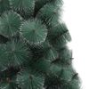 Árbol De Navidad Artificial Con Soporte Verde Pet 210 Cm Vidaxl