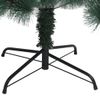 Árbol De Navidad Artificial Con Soporte Verde Pet 210 Cm Vidaxl