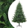 Árbol De Navidad Artificial Verde 150 Cm Pvc Y Pe Vidaxl