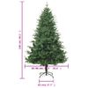 Árbol De Navidad Artificial Verde 150 Cm Pvc Y Pe Vidaxl