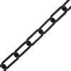 Cadena De Advertencia Plástico Negro 30 M Ø4 Mm Vidaxl