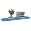 Estante Flotante De Pared Azul Mdf 90x23,5x3,8 Cm Vidaxl