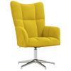 Sillón De Relax De Terciopelo Amarillo Mostaza Vidaxl