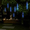 Luces Meteorito 8 Uds Azul 192 Leds Interior Exterior Vidaxl