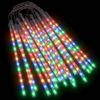 Luces Meteorito 20 Uds De Colores 480 Leds Interior Exterior Vidaxl