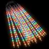 Luces Meteorito 20 Uds De Colores 720 Leds Interior Exterior Vidaxl