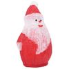 Figura De Papá Noel De Acrílico Navideño Led 28 Cm Vidaxl