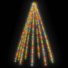 Red De Luces De Árbol De Navidad 400 Leds De Colores400 Cm Vidaxl