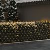 Red De Luces De Navidad 204 Led Blanco Cálido 3x2 M Vidaxl