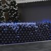 Red De Luces De Navidad 306 Leds Azul 3x3 M Interior/exterior Vidaxl