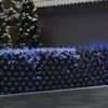 Red De Luces Navidad 544 Led Azul 4x4m Interior/exterior Vidaxl