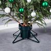 Soporte Para Árbol De Navidad Negro 46x46x19 Cm Vidaxl