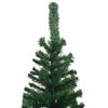 Árbol De Navidad Artificial Con Luces Y Bolas Verde 240 Cm Vidaxl