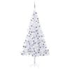 Árbol De Navidad Artificial Con Luces Y Bolas 910 Ramas 210 Cm Vidaxl