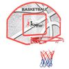 Set De Canasta Baloncesto De Pared 5 Pzas 66x44,5 Cm Vidaxl