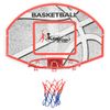 Set De Canasta Baloncesto De Pared 5 Pzas 66x44,5 Cm Vidaxl